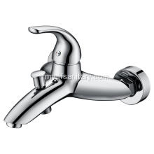 Shower Faucet Mixer နှင့် Handheld Tub Shower Brass